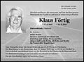 Klaus Förtig