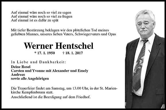 Werner Hentschel