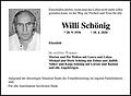 Willi Schönig