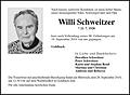 Willi Schweitzer