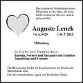 Auguste Lenck