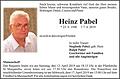 Heinz Pabel