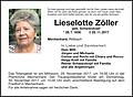 Lieselotte Zöller