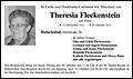 Theresia Fleckenstein