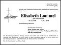 Elisabeth Lommel