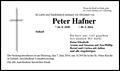 Peter Hafner