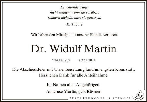 Widulf Martin