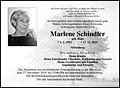 Marlene Schindler