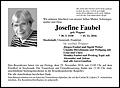 Josefine Faubel