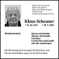 Klaus Scheuner