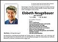 Elsbeth Neugebauer