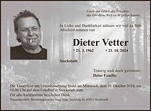 Dieter Vetter