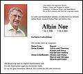 Albin Noe
