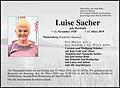 Luise Sacher