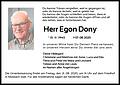 Egon Dony