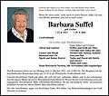 Barbara Suffel