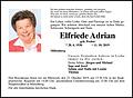 Elfriede Adrian