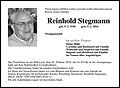 Reinhold Stegmann