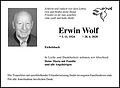 Erwin Wolf