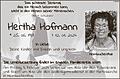 Hertha Hofmann