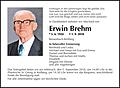 Erwin Brehm