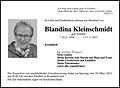 Blandina Kleinschmidt