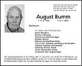 August Bumm