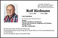 Rolf Riedmann