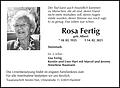 Rosa Fertig