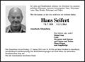 Hans Seifert