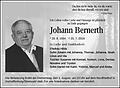 Johann Bernerth