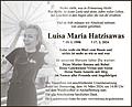 Luisa Maria Hatzisawas