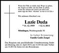 Luzie Duda