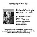 Richard Christoph