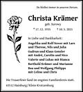 Christa Krämer