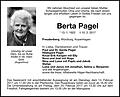 Berta Pagel