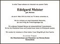 Edelgard Meister