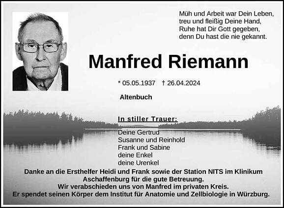 Manfred Riemann