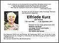Elfriede Kurz