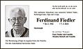 Ferdinand Fiedler