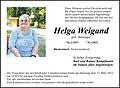 Helga Weigand