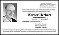 Werner Herbert