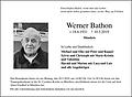 Werner Bathon