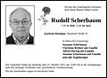 Rudolf Scherbaum