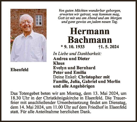 Hermann Bachmann