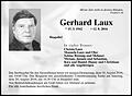 Gerhard Laux