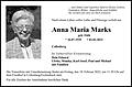 Anna Maria Marks