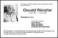Oswald Weiretter