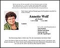 Annette Wolf