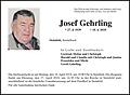 Josef Gehrling
